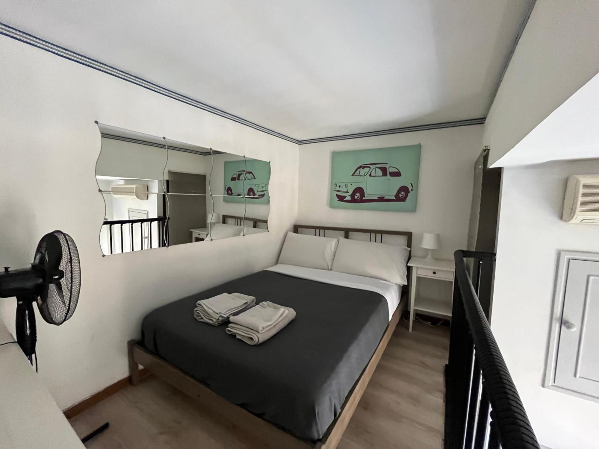 Studio Flat Ultimo Piano In Centro Рим Экстерьер фото