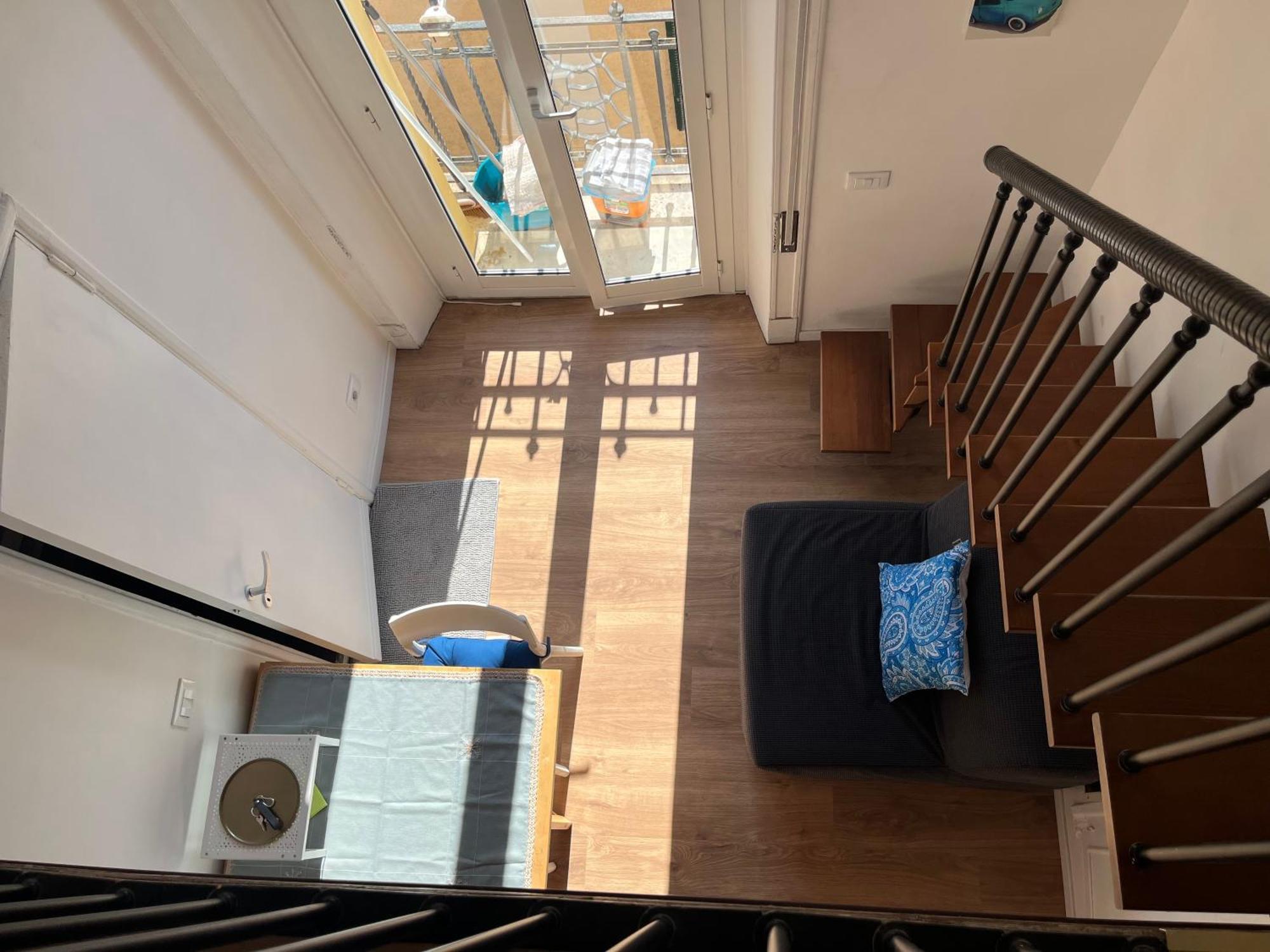 Studio Flat Ultimo Piano In Centro Рим Экстерьер фото